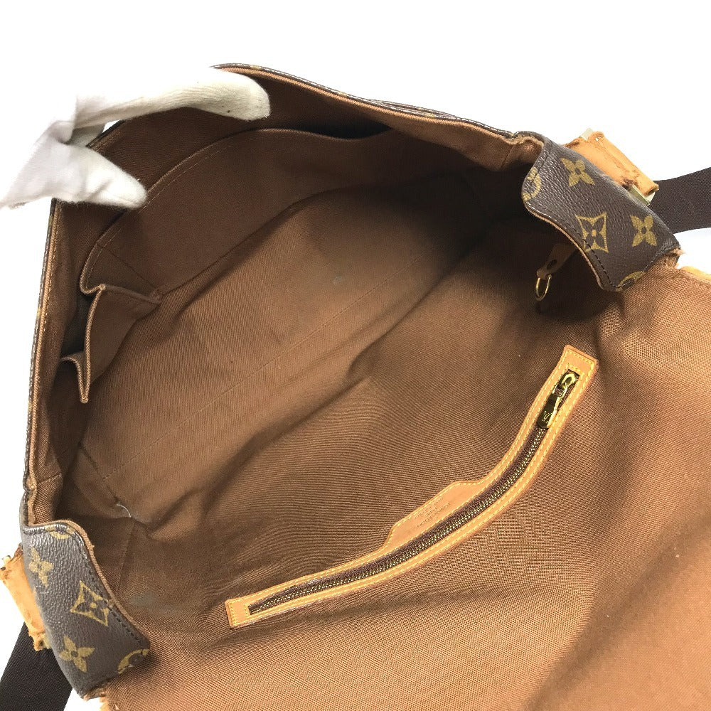 LOUIS VUITTON Ｍ45257 モノグラム アベス カバン 斜め掛け メッセンジャーバッグ フラップ ショルダーバッグ モノグラムキャンバス ユニセックス ブラウン