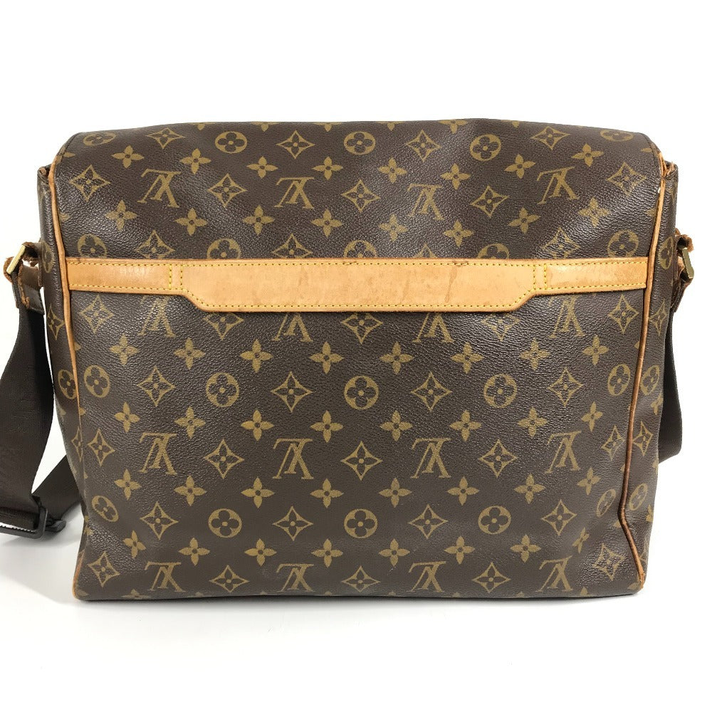 LOUIS VUITTON Ｍ45257 モノグラム アベス カバン 斜め掛け メッセンジャーバッグ フラップ ショルダーバッグ モノグラムキャンバス ユニセックス ブラウン