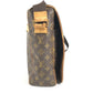 LOUIS VUITTON Ｍ45257 モノグラム アベス カバン 斜め掛け メッセンジャーバッグ フラップ ショルダーバッグ モノグラムキャンバス ユニセックス ブラウン