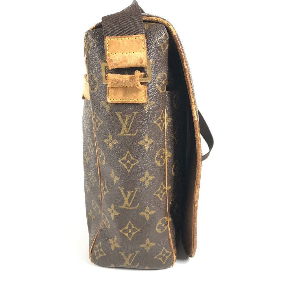 LOUIS VUITTON Ｍ45257 モノグラム アベス カバン 斜め掛け メッセンジャーバッグ フラップ ショルダーバッグ モノグラムキャンバス ユニセックス ブラウン