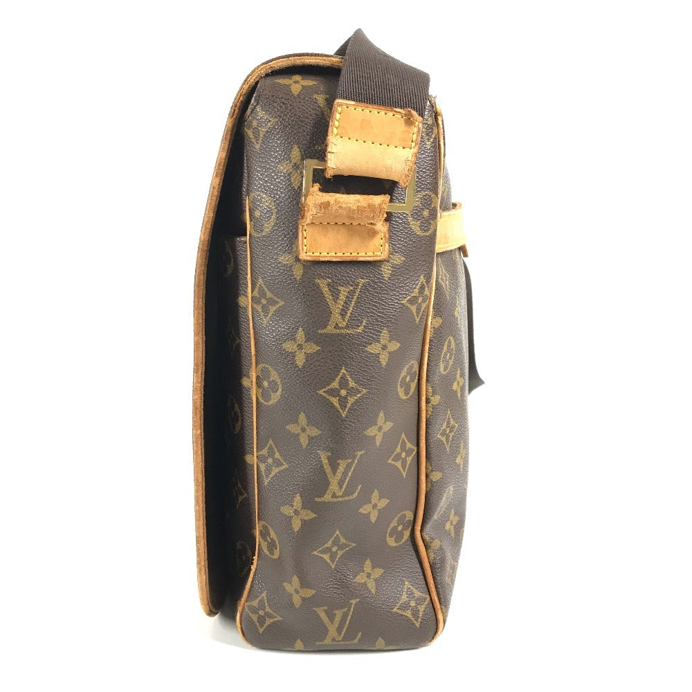 LOUIS VUITTON Ｍ45257 モノグラム アベス カバン 斜め掛け メッセンジャーバッグ フラップ ショルダーバッグ モノグラムキャンバス ユニセックス ブラウン