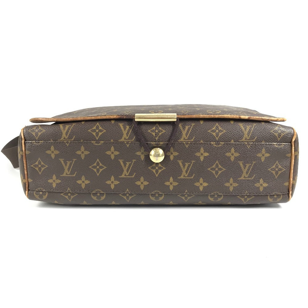 LOUIS VUITTON Ｍ45257 モノグラム アベス カバン 斜め掛け メッセンジャーバッグ フラップ ショルダーバッグ モノグラムキャンバス ユニセックス ブラウン