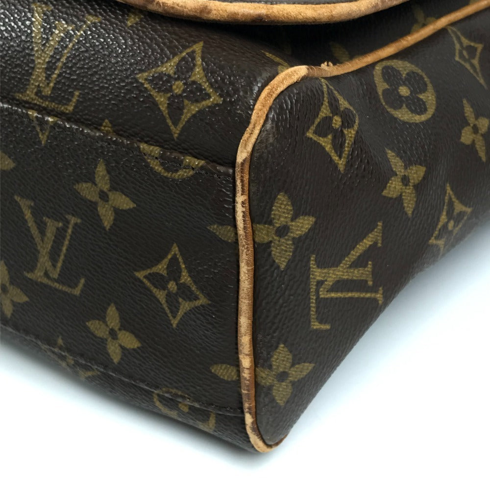LOUIS VUITTON Ｍ45257 モノグラム アベス カバン 斜め掛け メッセンジャーバッグ フラップ ショルダーバッグ モノグラムキャンバス ユニセックス ブラウン