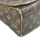 LOUIS VUITTON Ｍ45257 モノグラム アベス カバン 斜め掛け メッセンジャーバッグ フラップ ショルダーバッグ モノグラムキャンバス ユニセックス ブラウン