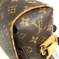 LOUIS VUITTON Ｍ45257 モノグラム アベス カバン 斜め掛け メッセンジャーバッグ フラップ ショルダーバッグ モノグラムキャンバス ユニセックス ブラウン