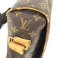 LOUIS VUITTON Ｍ45257 モノグラム アベス カバン 斜め掛け メッセンジャーバッグ フラップ ショルダーバッグ モノグラムキャンバス ユニセックス ブラウン