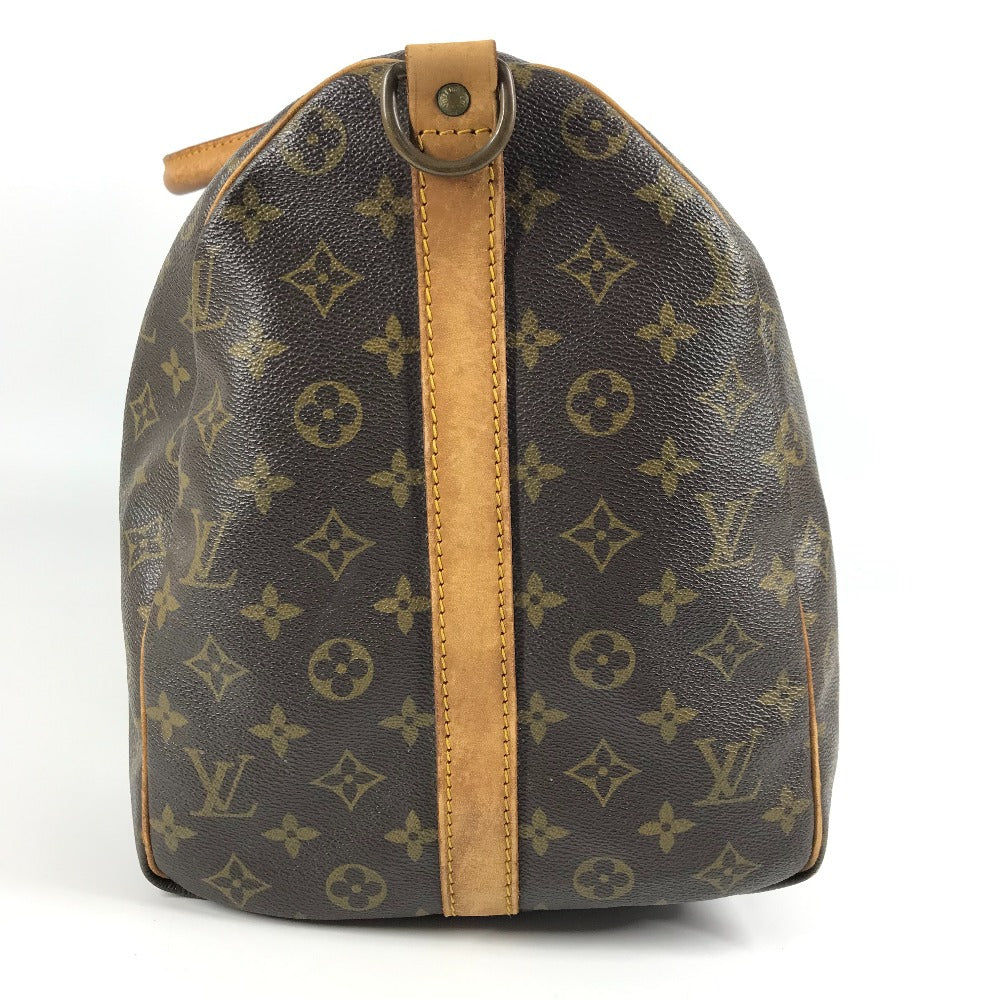 LOUIS VUITTON M41416 Monogram Keepall Bandouliere 50 Keepall Bandouliere 50 Travel Bag Handbag Travel Bag Boston Bag Monogram Canvas Unisex Brown