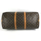 LOUIS VUITTON M41416 Monogram Keepall Bandouliere 50 Keepall Bandouliere 50 Travel Bag Handbag Travel Bag Boston Bag Monogram Canvas Unisex Brown