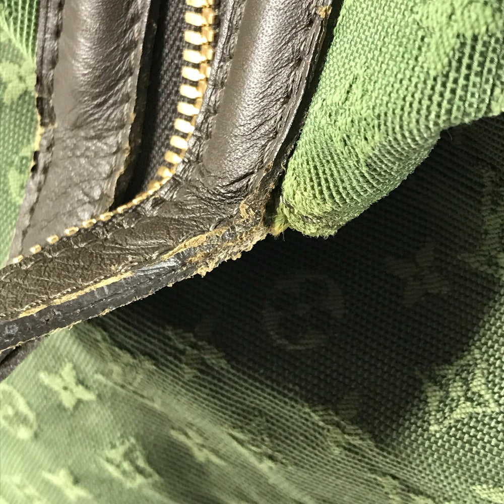 LOUIS VUITTON M42322 Monogram Mini Louise Travel Bag, Carry-on, Shoulder Bag, Boston Bag, Monogram Mini Canvas, Unisex, Khaki