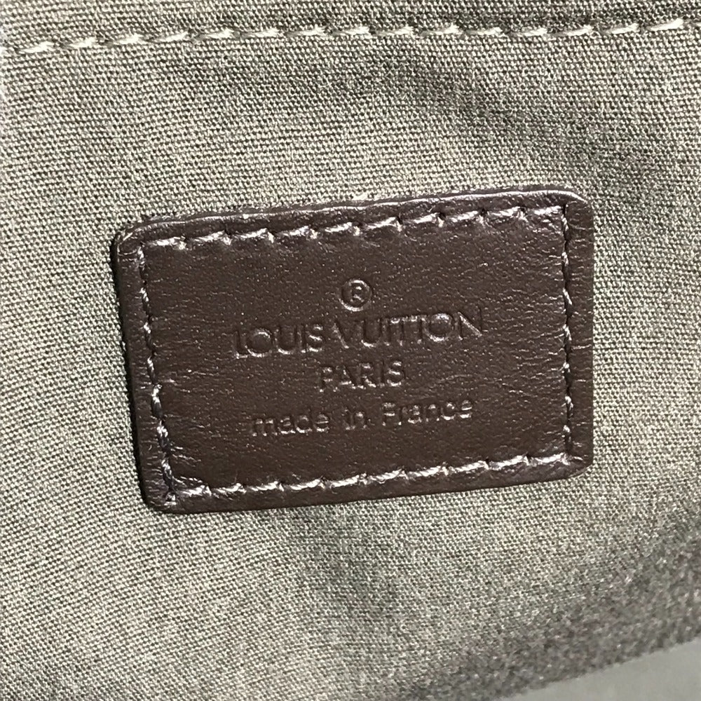 LOUIS VUITTON M42322 Monogram Mini Louise Travel Bag, Carry-on, Shoulder Bag, Boston Bag, Monogram Mini Canvas, Unisex, Khaki