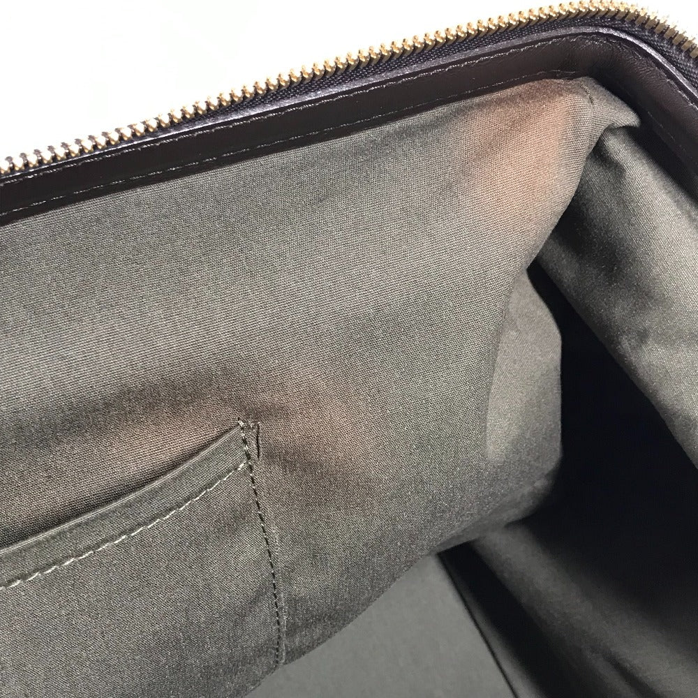 LOUIS VUITTON M42322 Monogram Mini Louise Travel Bag, Carry-on, Shoulder Bag, Boston Bag, Monogram Mini Canvas, Unisex, Khaki