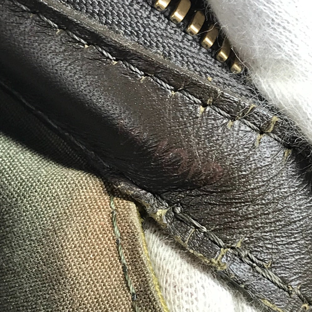 LOUIS VUITTON M42322 Monogram Mini Louise Travel Bag, Carry-on, Shoulder Bag, Boston Bag, Monogram Mini Canvas, Unisex, Khaki