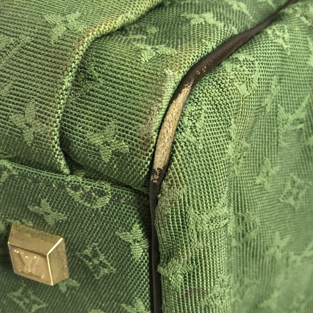 LOUIS VUITTON M42322 Monogram Mini Louise Travel Bag, Carry-on, Shoulder Bag, Boston Bag, Monogram Mini Canvas, Unisex, Khaki