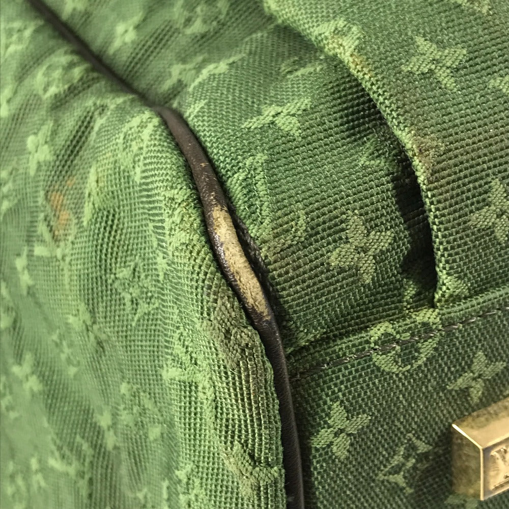 LOUIS VUITTON M42322 Monogram Mini Louise Travel Bag, Carry-on, Shoulder Bag, Boston Bag, Monogram Mini Canvas, Unisex, Khaki