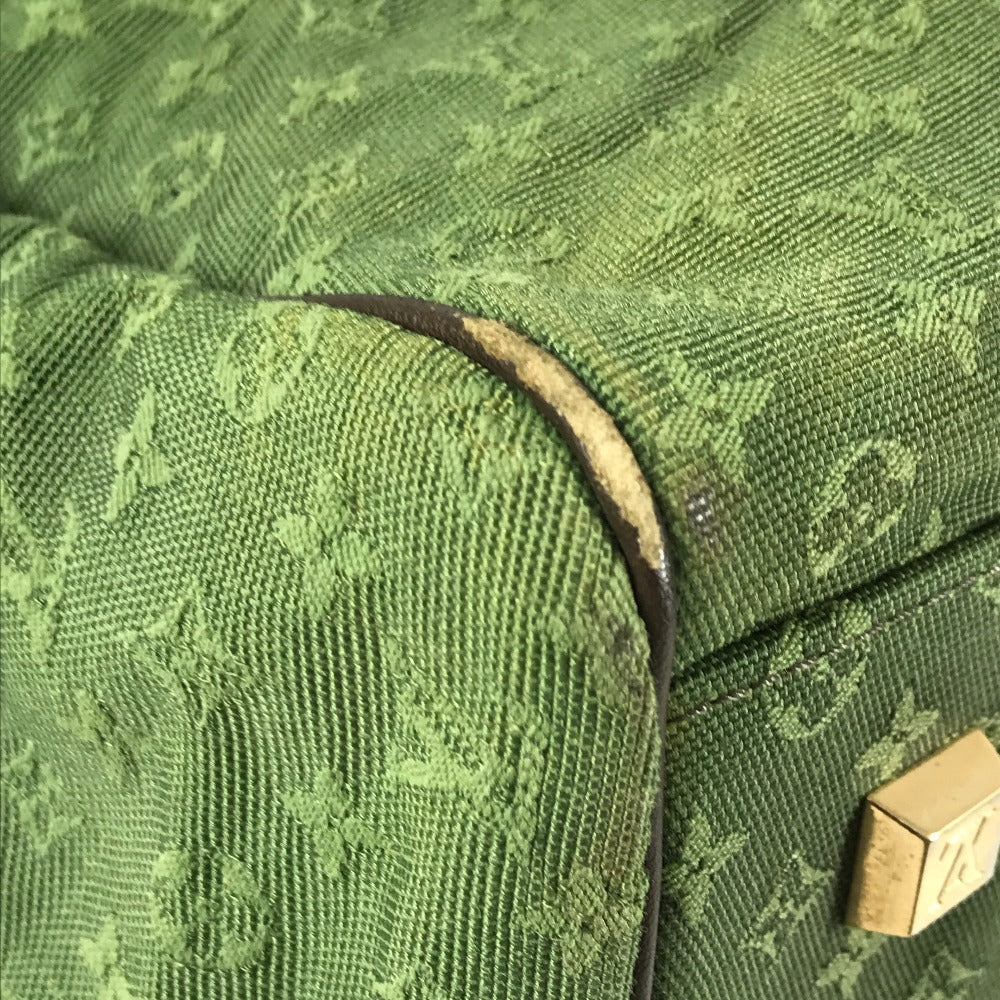 LOUIS VUITTON M42322 Monogram Mini Louise Travel Bag, Carry-on, Shoulder Bag, Boston Bag, Monogram Mini Canvas, Unisex, Khaki