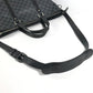 LOUIS VUITTON N51192 Damier Graphite Tadao Tote Bag, Vertical, Crossbody, 2-Way, Shoulder Bag, Damier Graphite Canvas, Unisex, Black