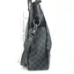LOUIS VUITTON N51192 Damier Graphite Tadao Tote Bag, Vertical, Crossbody, 2-Way, Shoulder Bag, Damier Graphite Canvas, Unisex, Black