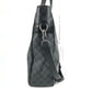 LOUIS VUITTON N51192 Damier Graphite Tadao Tote Bag, Vertical, Crossbody, 2-Way, Shoulder Bag, Damier Graphite Canvas, Unisex, Black