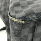 LOUIS VUITTON N51192 Damier Graphite Tadao Tote Bag, Vertical, Crossbody, 2-Way, Shoulder Bag, Damier Graphite Canvas, Unisex, Black