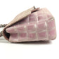 CHANEL A15285 ニュートラベルライン CC ココマーク ロゴ 肩掛け カバン Wチェーン チェーンバッグ フラップ ショルダーバッグ ナイロン レディース ピンク