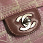 CHANEL A15285 ニュートラベルライン CC ココマーク ロゴ 肩掛け カバン Wチェーン チェーンバッグ フラップ ショルダーバッグ ナイロン レディース ピンク