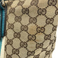 GUCCI 137396 チャーム キーホルダー 付き ライン GG ロゴ 肩掛け カバン トートバッグ ショルダーバッグ GGキャンバス/レザー ユニセックス ベージュ