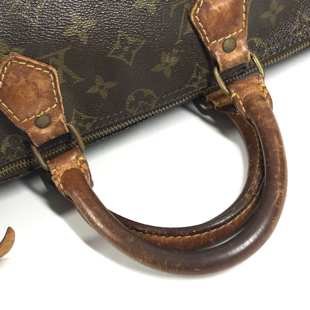 LOUIS VUITTON M41107 モノグラム スピーディ35 スピーディ 35 ミニボストンバッグ カバン トートバッグ ハンドバッグ モノグラムキャンバス ユニセックス ブラウン