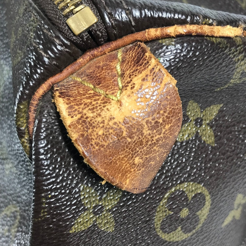 LOUIS VUITTON M41107 モノグラム スピーディ35 スピーディ 35 ミニボストンバッグ カバン トートバッグ ハンドバッグ モノグラムキャンバス ユニセックス ブラウン