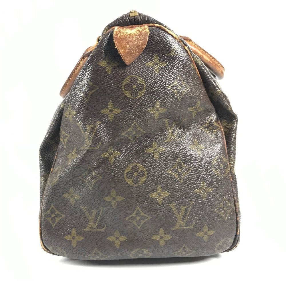 LOUIS VUITTON M41107 モノグラム スピーディ35 スピーディ 35 ミニボストンバッグ カバン トートバッグ ハンドバッグ モノグラムキャンバス ユニセックス ブラウン