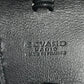 GOYARD マグネット ロゴ クロ ユニバーサル クリップ チャーム キーホルダー バッグチャーム レザー ユニセックス ブラック