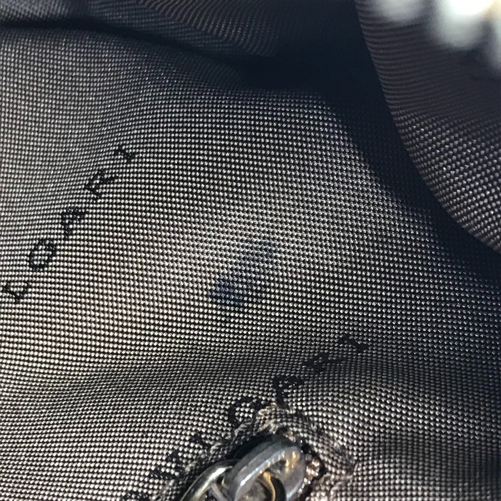 BVLGARI アスコット カバン 肩掛け ショルダーバッグ ヌバック ユニセックス ベージュ系