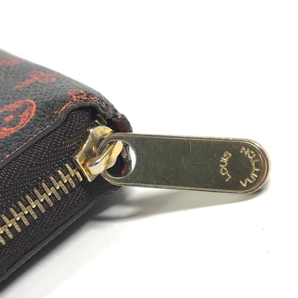 LOUIS VUITTON M63875 モノグラム キャットグラム ジッピーウォレット ロングウォレット ラウンドファスナー 長財布 モノグラムキャンバス ユニセックス ブラウン