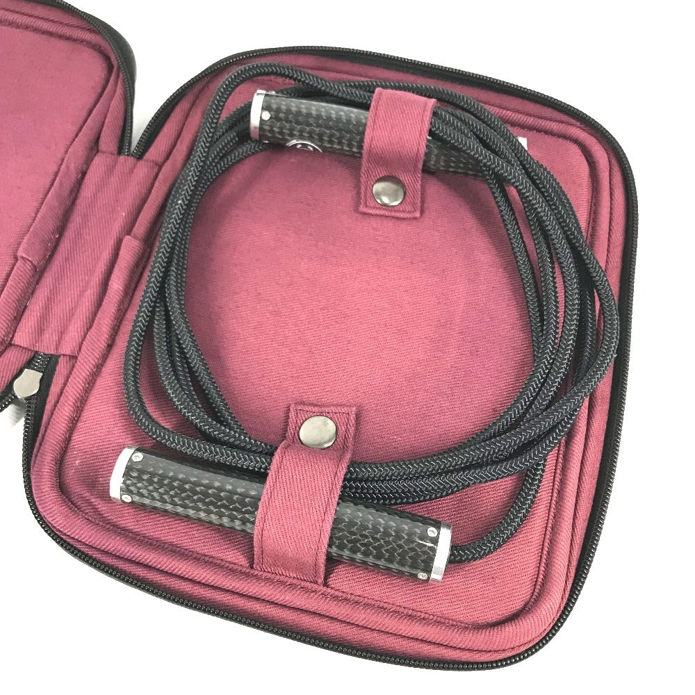 CHANEL Jumping rope Jump rope Miscellaneous goods carbon Black Used