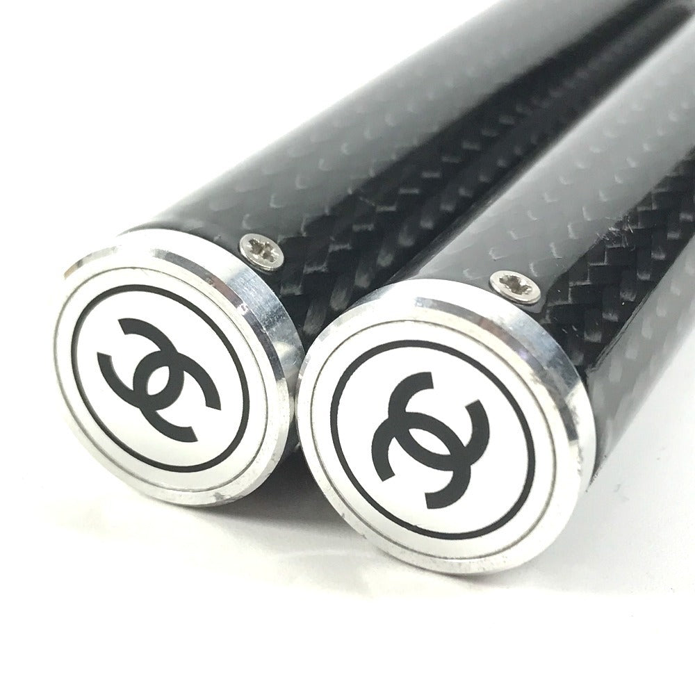 CHANEL Jumping rope Jump rope Miscellaneous goods carbon Black Used