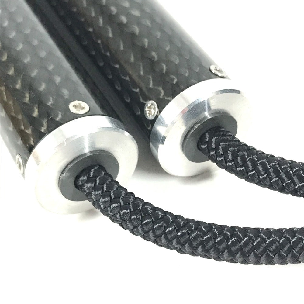 CHANEL Jumping rope Jump rope Miscellaneous goods carbon Black Used