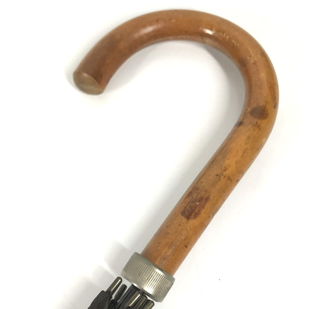 LOUIS VUITTON 不明 Monogram vintage Umbrellas, long umbrellas, miscellaneous goods, interior design umbrella polyamide Brown Used