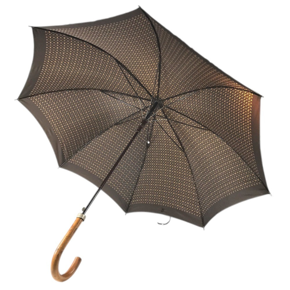 LOUIS VUITTON 不明 Monogram vintage Umbrellas, long umbrellas, miscellaneous goods, interior design umbrella polyamide Brown Used