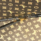 LOUIS VUITTON 不明 Monogram vintage Umbrellas, long umbrellas, miscellaneous goods, interior design umbrella polyamide Brown Used