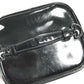 CHANEL A01998 CC CC Mark logo Bag Vanity Bag Vertical Hand Bag enamel Black Used