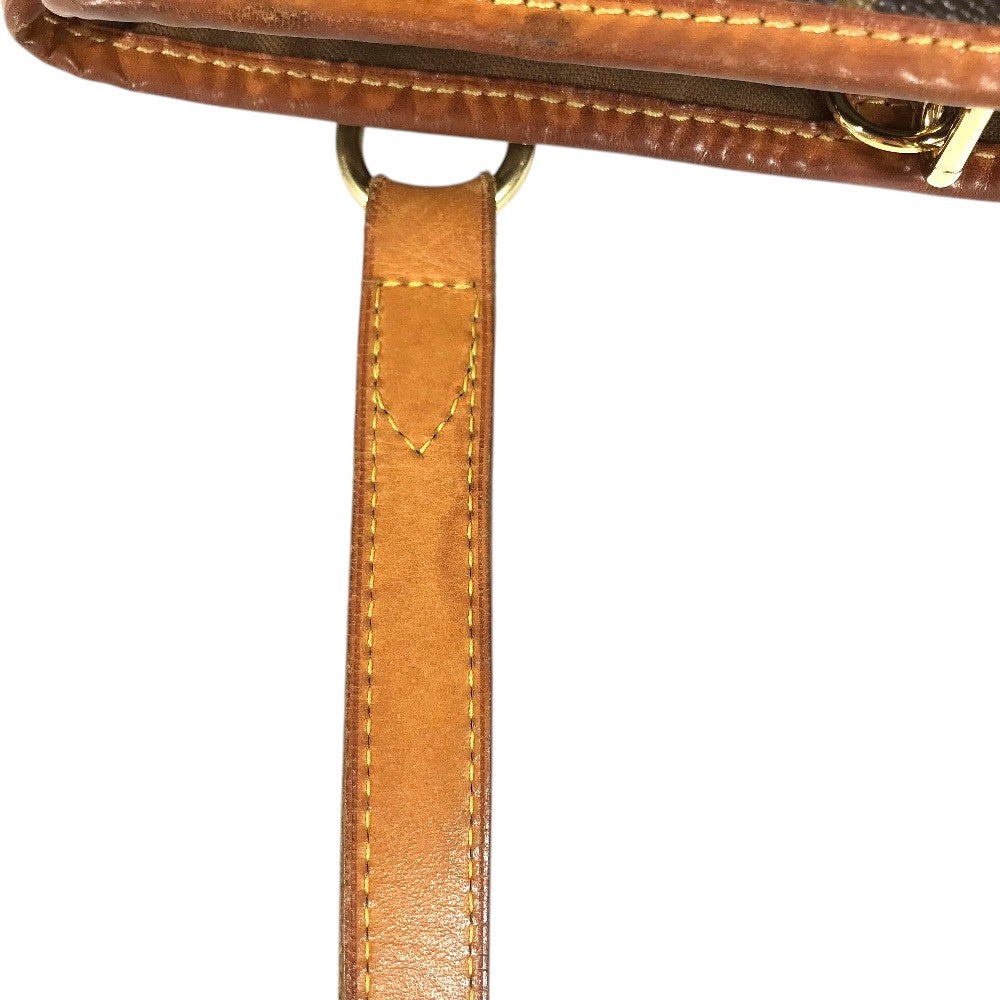 LOUIS VUITTON M51154 Monogram Batignolles Horizontal Bag Hand Bag Shoulder Bag Tote Bag MonogramCanvas Brown Used