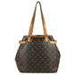 LOUIS VUITTON M51154 Monogram Batignolles Horizontal Bag Hand Bag Shoulder Bag Tote Bag MonogramCanvas Brown Used