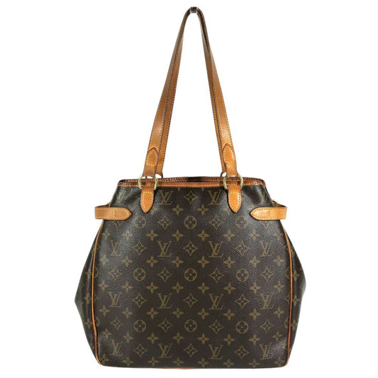 LOUIS VUITTON M51154 Monogram Batignolles Horizontal Bag Hand Bag Shoulder Bag Tote Bag MonogramCanvas Brown Used