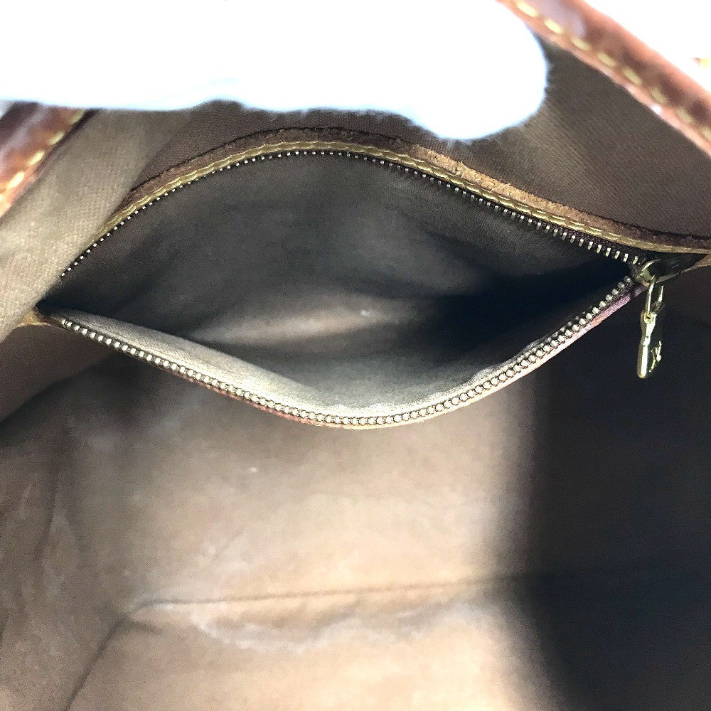 LOUIS VUITTON M51154 Monogram Batignolles Horizontal Bag Hand Bag Shoulder Bag Tote Bag MonogramCanvas Brown Used