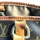 LOUIS VUITTON M51154 Monogram Batignolles Horizontal Bag Hand Bag Shoulder Bag Tote Bag MonogramCanvas Brown Used