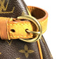 LOUIS VUITTON M51154 Monogram Batignolles Horizontal Bag Hand Bag Shoulder Bag Tote Bag MonogramCanvas Brown Used