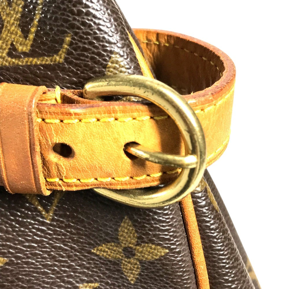 LOUIS VUITTON M51154 Monogram Batignolles Horizontal Bag Hand Bag Shoulder Bag Tote Bag MonogramCanvas Brown Used