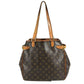 LOUIS VUITTON M51154 Monogram Batignolles Horizontal Bag Hand Bag Shoulder Bag Tote Bag MonogramCanvas Brown Used