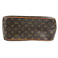 LOUIS VUITTON M51154 Monogram Batignolles Horizontal Bag Hand Bag Shoulder Bag Tote Bag MonogramCanvas Brown Used