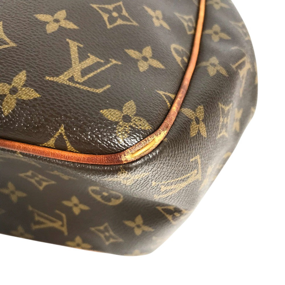 LOUIS VUITTON M51154 Monogram Batignolles Horizontal Bag Hand Bag Shoulder Bag Tote Bag MonogramCanvas Brown Used
