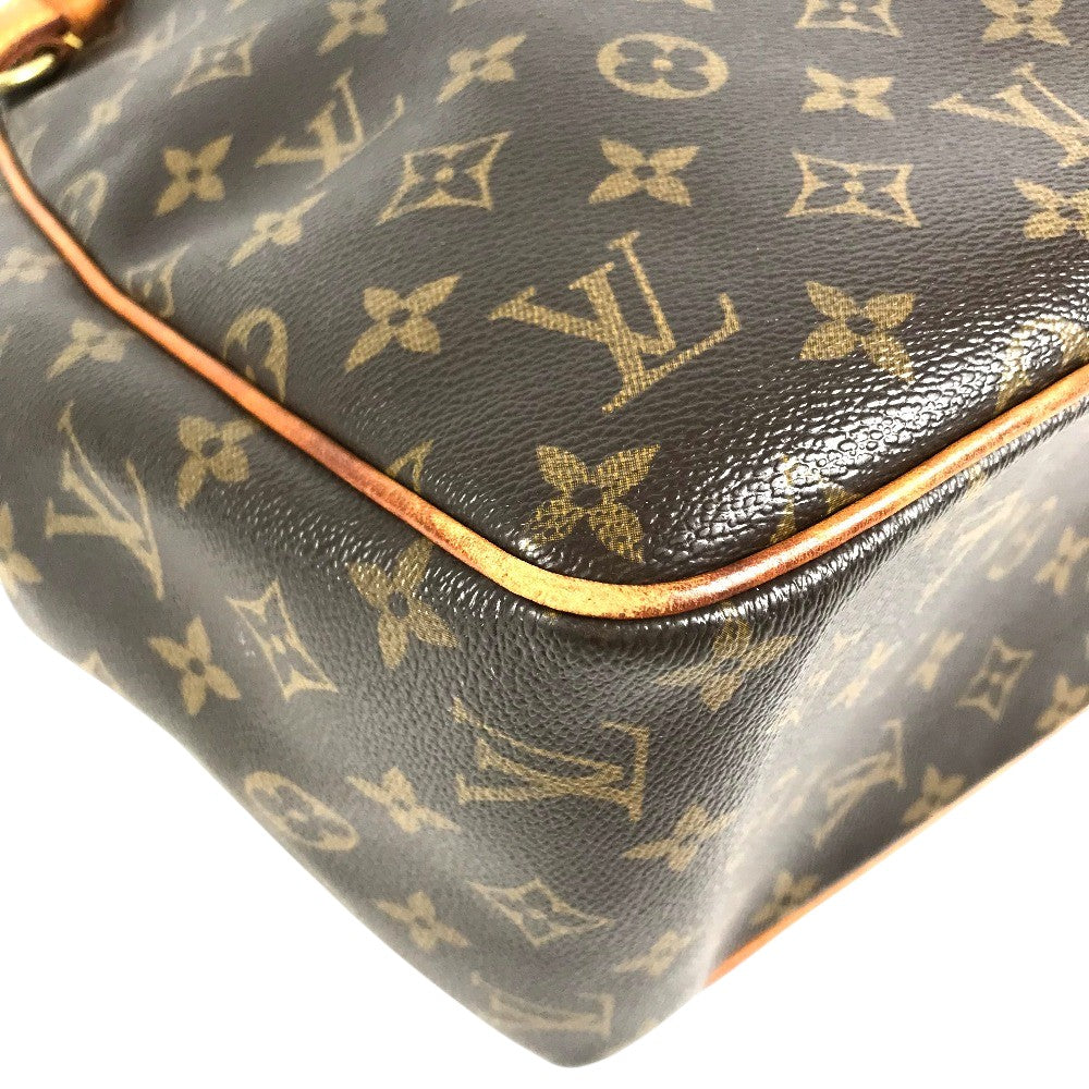 LOUIS VUITTON M51154 Monogram Batignolles Horizontal Bag Hand Bag Shoulder Bag Tote Bag MonogramCanvas Brown Used
